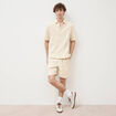 Bermuda ecru homme