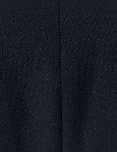 Veste blazer cintrée bleu marine homme