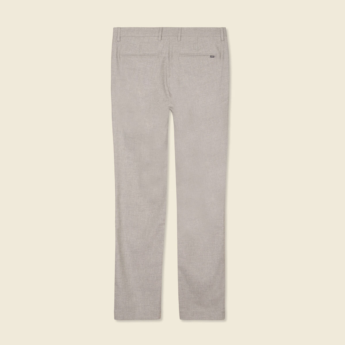 Pantalon chino gris foncé homme