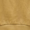 Sweat droit en coton manches longues camel femme