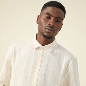 chemise eco responsable ecru homme Chemise éco-responsable ecru homme