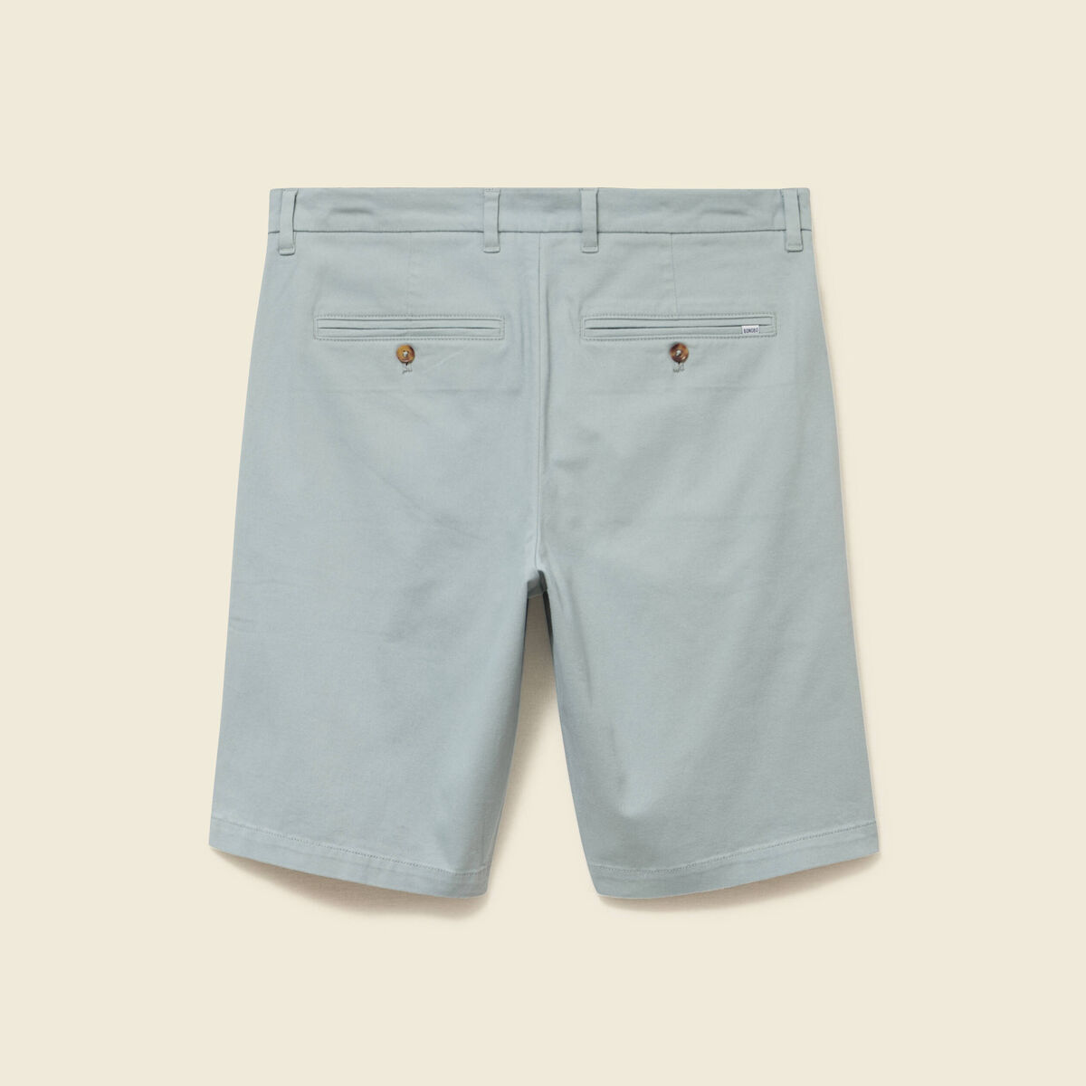 Short vert clair homme
