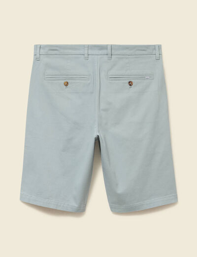Short vert clair homme