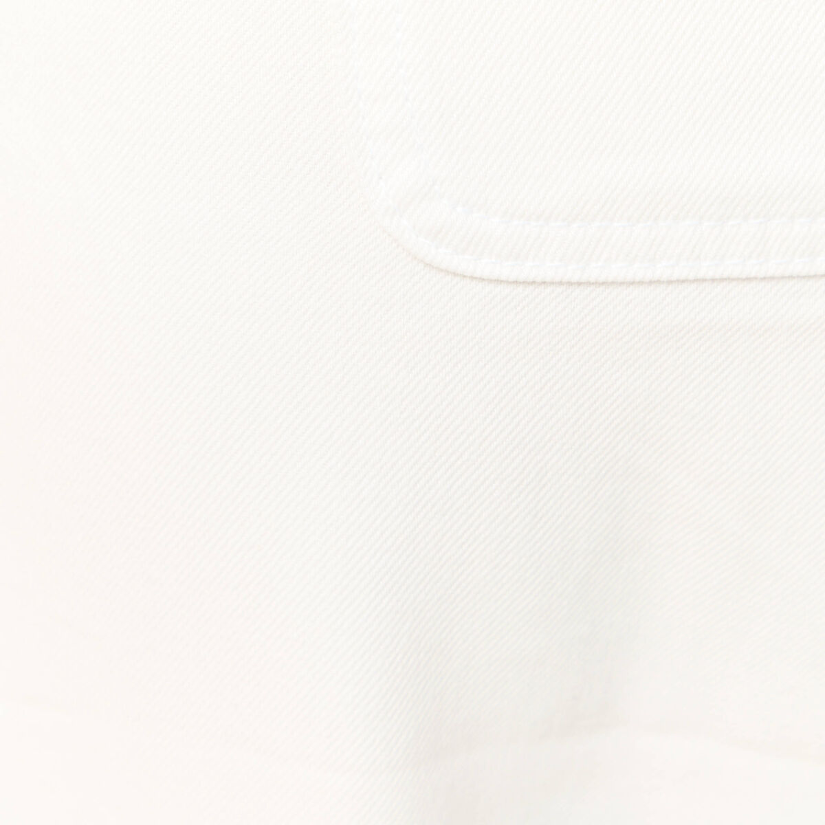 Jeans slouchy taille haute denim blanc femme