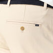 Pantalon chino straight sable homme