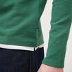 T-shirt manches longues vert homme