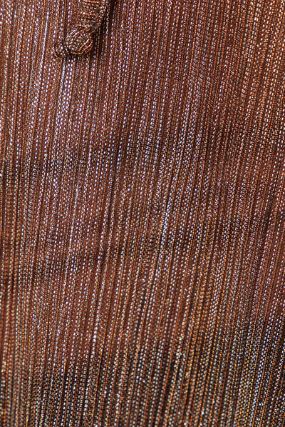 T-shirt manches longues marron cognac femme