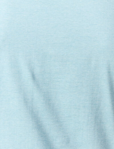 T-shirt manches courtes homme bleu pétrole homme