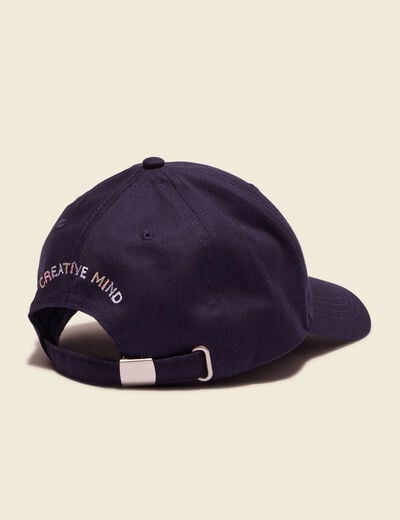 Casquette bleu marine homme