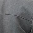 Blouson manches longues doubl&eacute; gris fonc&eacute; homme