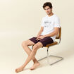 Ensemble pyjama short prune homme