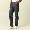 Jeans regular longueur 32 denim brut rinse homme
