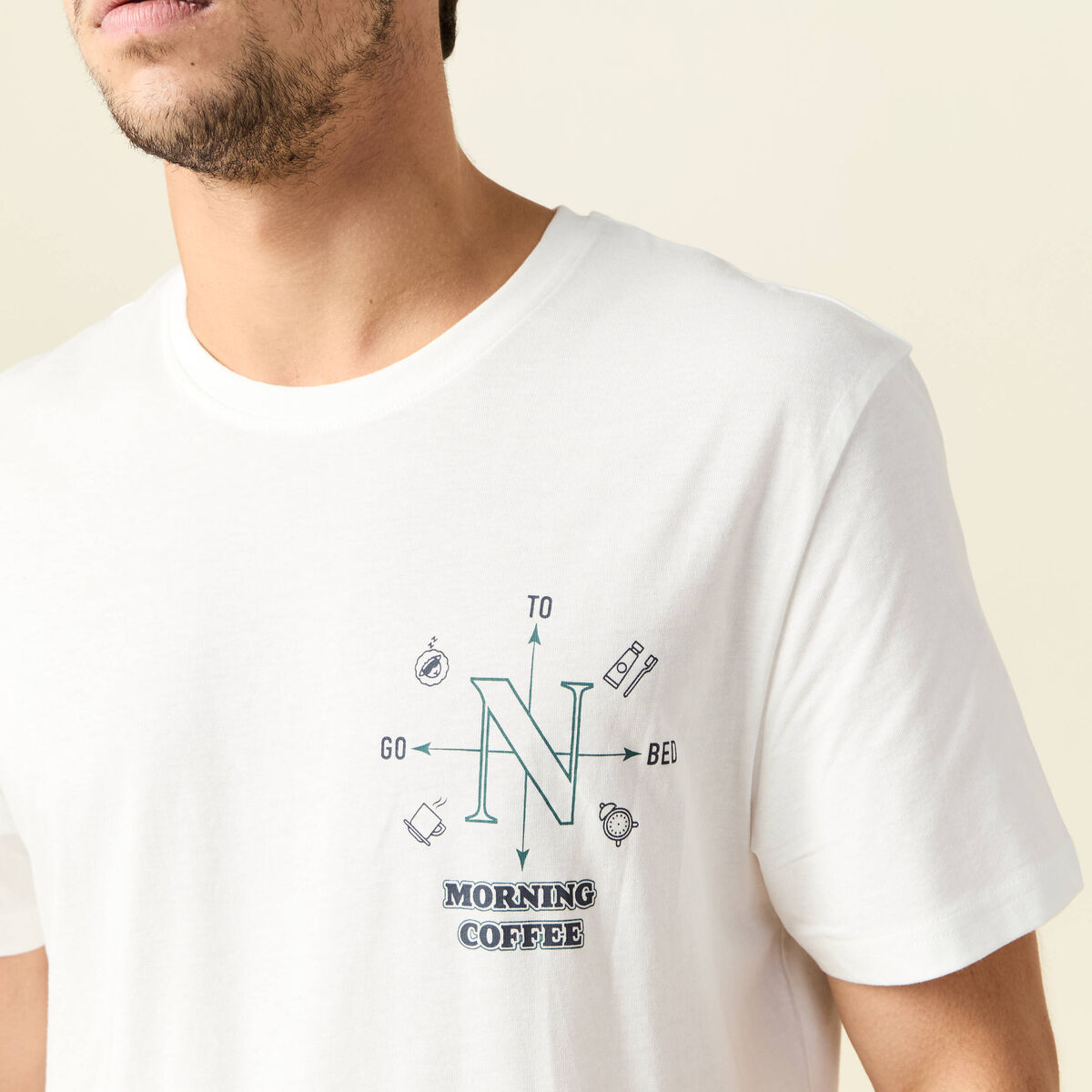 Ensemble pyjama pantalon vert foncé homme