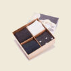 Lot 4 paires chaussettes noir femme