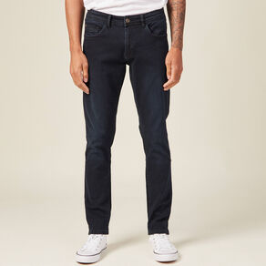 jeans slim eco responsable denim blue black homme Jeans slim éco-responsable denim blue black homme