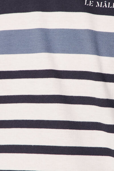 T-shirt manches courtes ecru homme