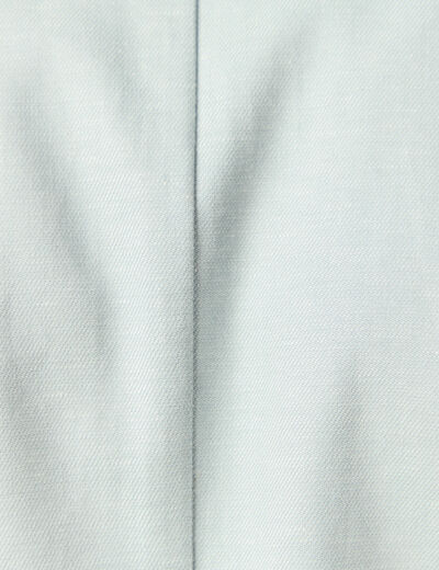 Blazer manches longues col classique vert clair homme