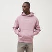 Sweat ample &agrave; capuche manches longues parme homme