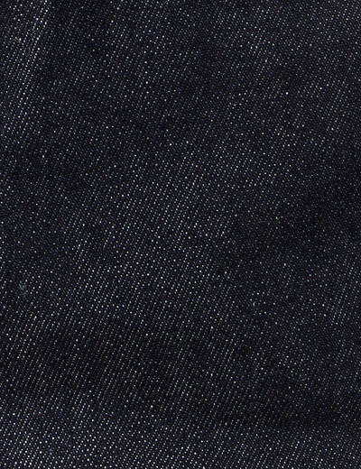 Jeans mom fabriqué en France denim brut femme