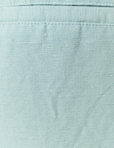 Pantalon large éco-responsable vert pastel femme