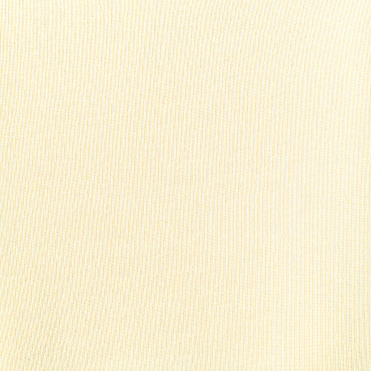 T-shirt manches courtes jaune pastel femme