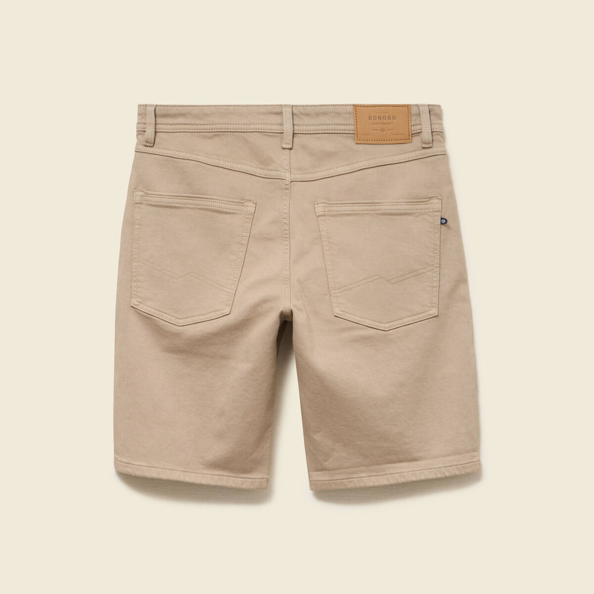 Bermuda beige homme