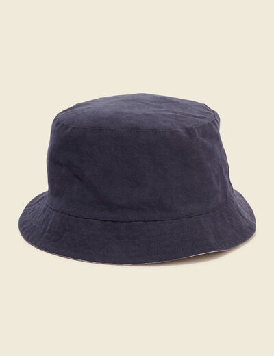 Bob bleu gris homme
