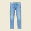 Jeans skinny tapered denim used homme