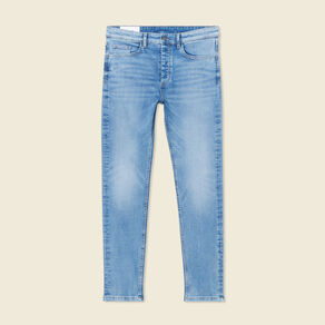 Jeans skinny tapered denim used homme