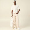 Chemise manches courtes ecru homme