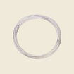 Bracelet multi anneaux couleur argent femme