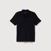 Polo manches courtes noir homme
