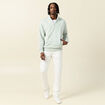 Sweat col camionneur vert clair homme