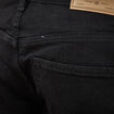 Jeans straight longueur 32 denim noir homme