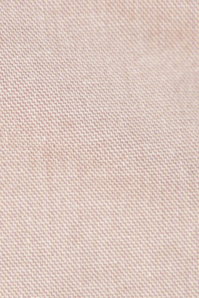 Pantalon chino ceinturé beige homme