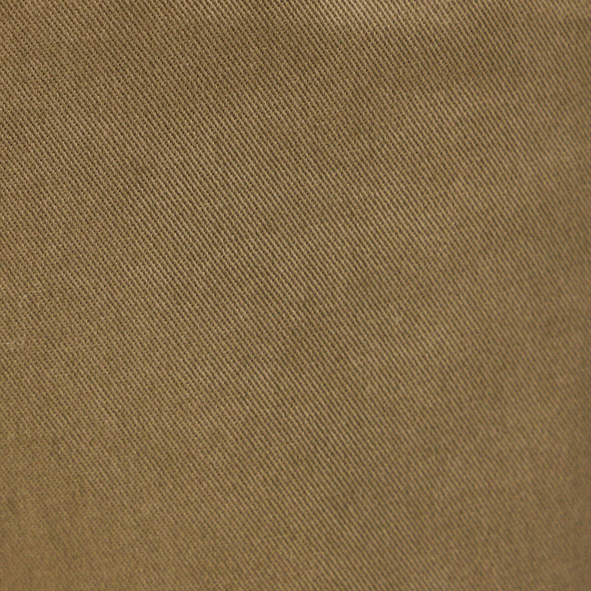 Pantalon chino large vert kaki homme