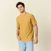 T-shirt manches courtes beige homme