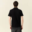 Polo manches courtes noir homme