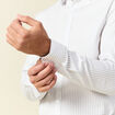 Chemise manches longues gris homme