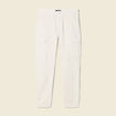 Pantalon battle bas resserré ecru homme