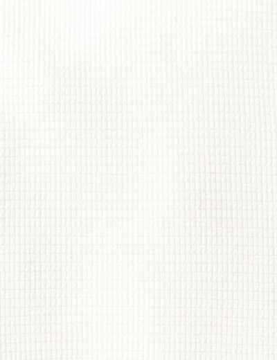 Polo cintré manches courtes ecru homme