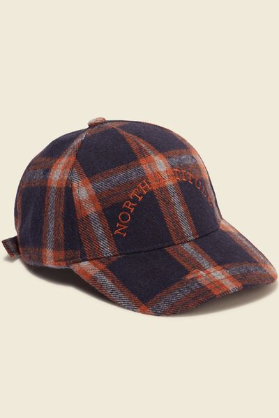 Casquette multicolore homme