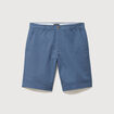 Bermuda bleu gris homme