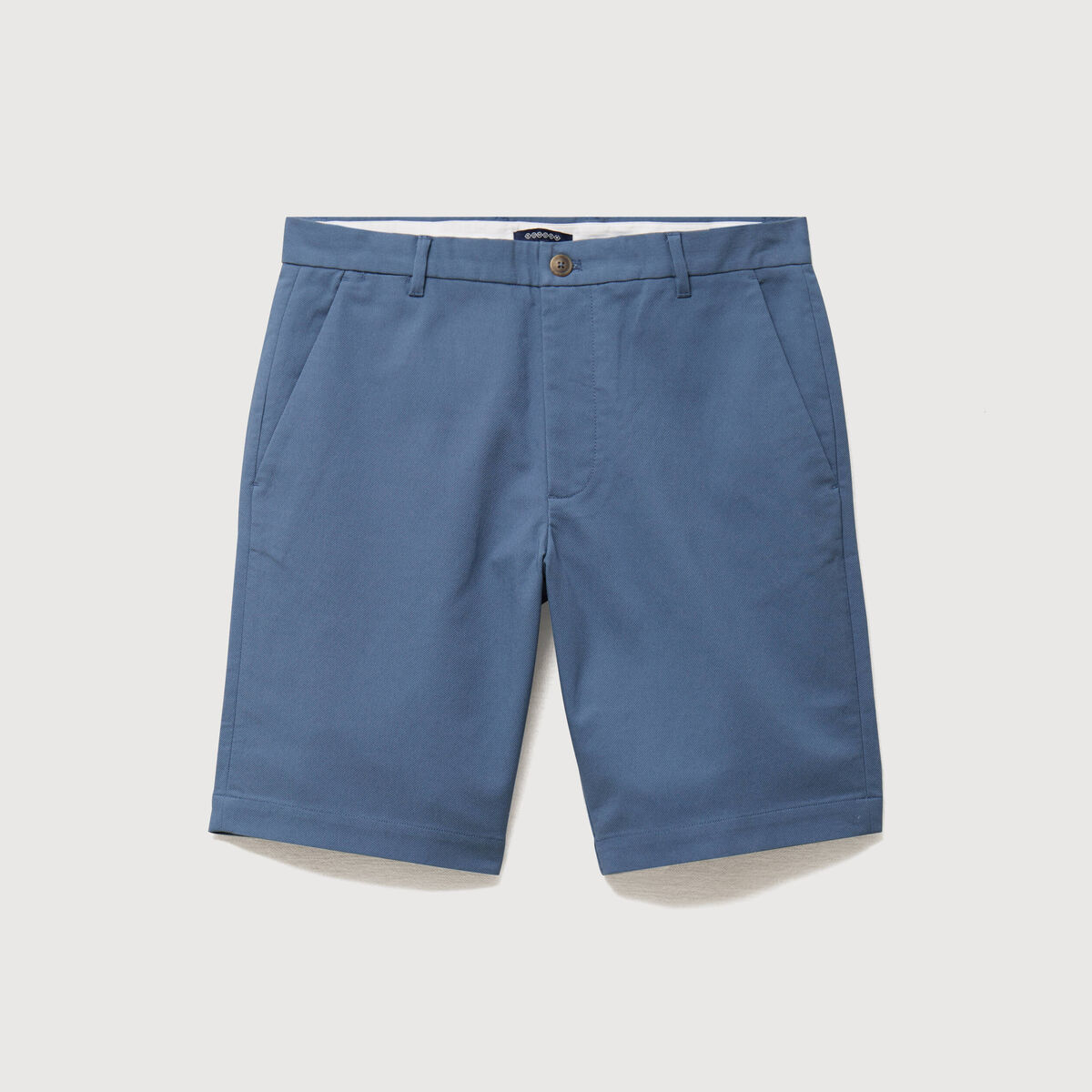 Bermuda bleu gris homme