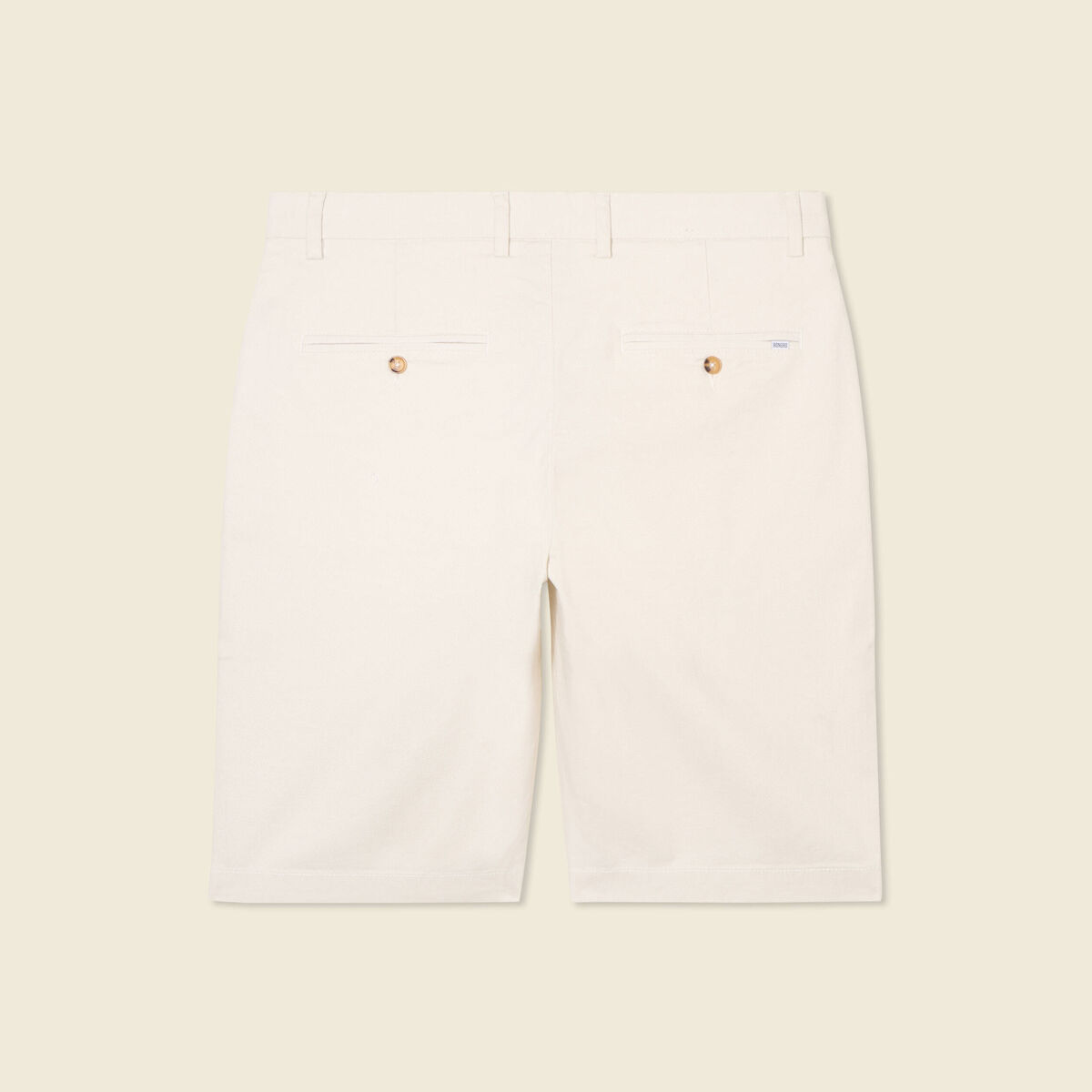 Short ecru homme