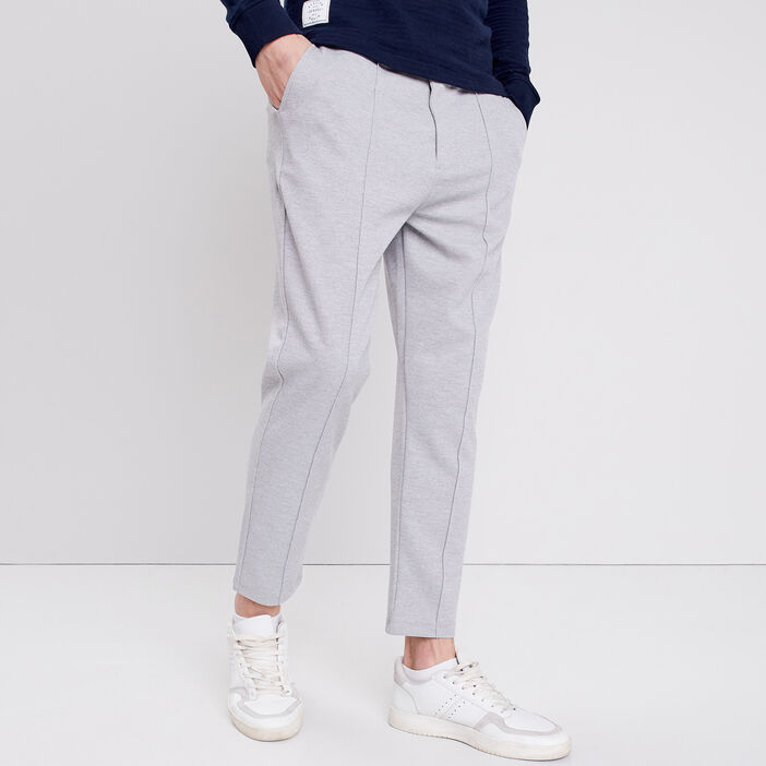 Pantalon jogger gris homme