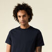 T-shirt éco-responsable bleu marine homme