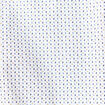 Chemise en coton manches longues blanc homme