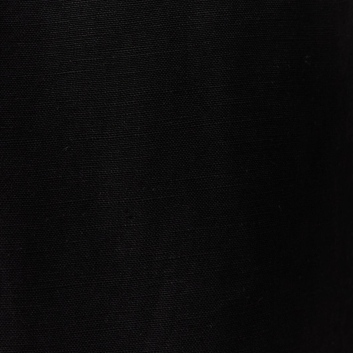 Pantalon large fluide noir femme