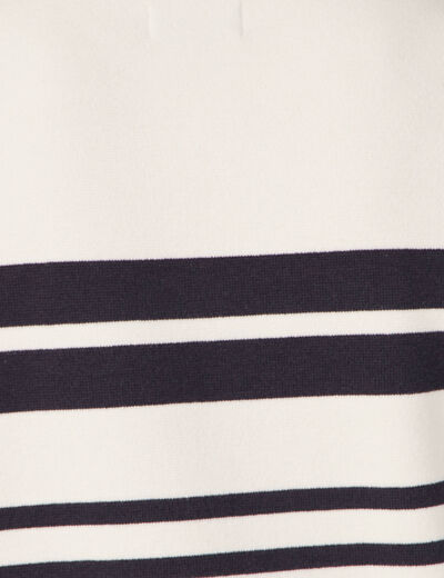 Pull éco-responsable ecru homme